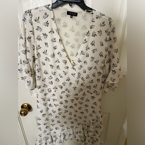 1. State Dresses & Skirts - Floral Wrap Dress size 10